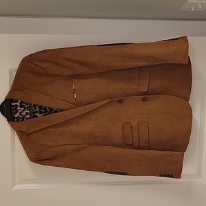 Brown Suede Sport Coat